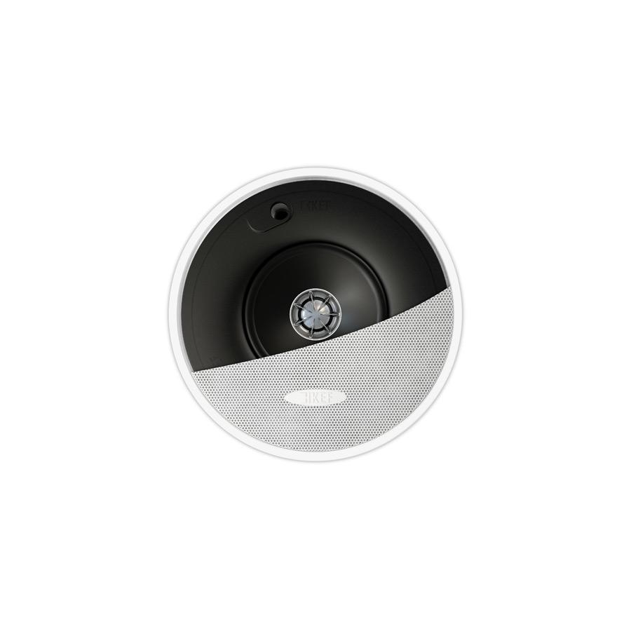 kef-ci100-2qr-diffusore-da-incasso-a-soffitto-soundlight-series-con-uni-q-certif image 1