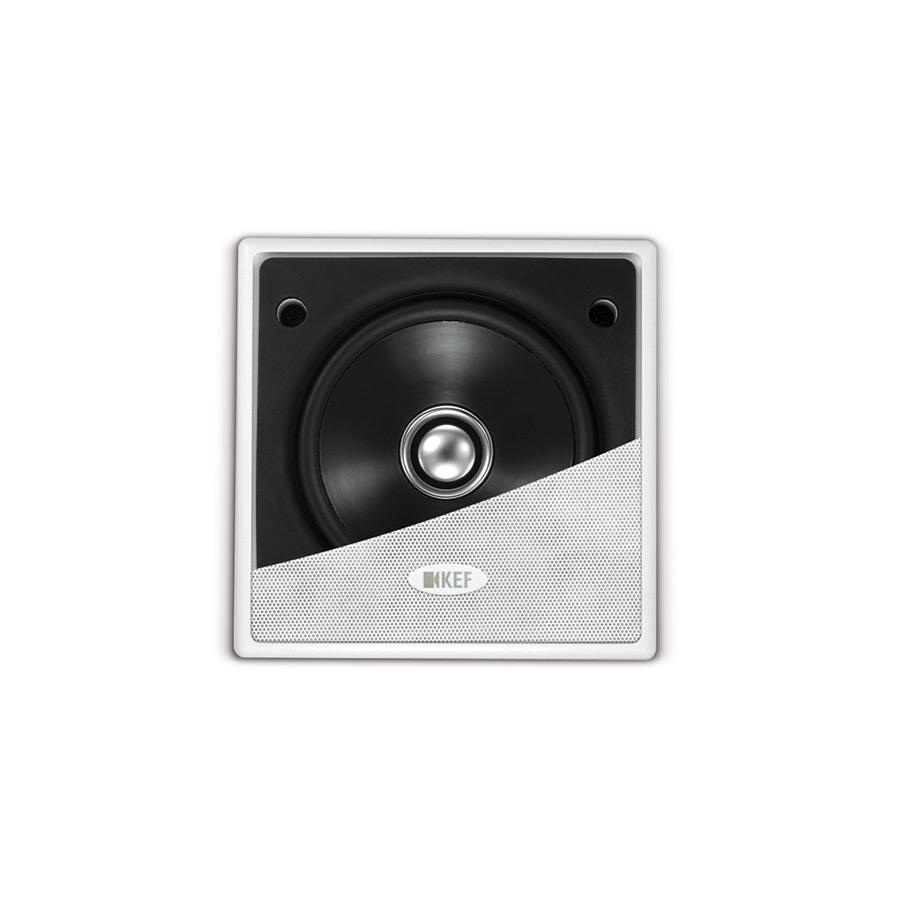 kef-ci100qs-altoparlante-architettonico-quadrato-100-mm-flush-mount-uni-q-2-vie- image 1