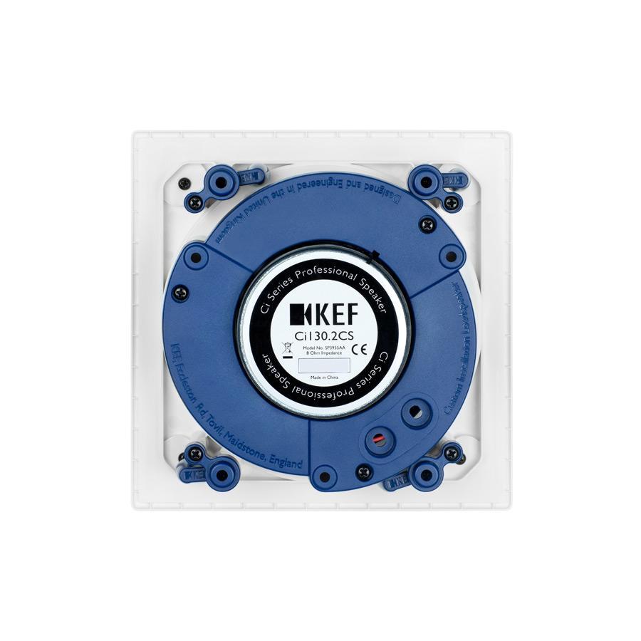 kef-ci130-2cs-diffusore-a-incasso-c-series-uni-q-ip64-per-parete-e-soffitto image 8