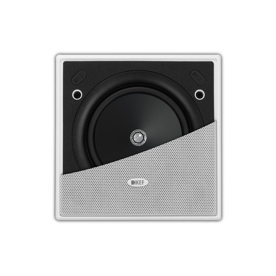 kef-ci130-2cs-diffusore-a-incasso-c-series-uni-q-ip64-per-parete-e-soffitto image 2