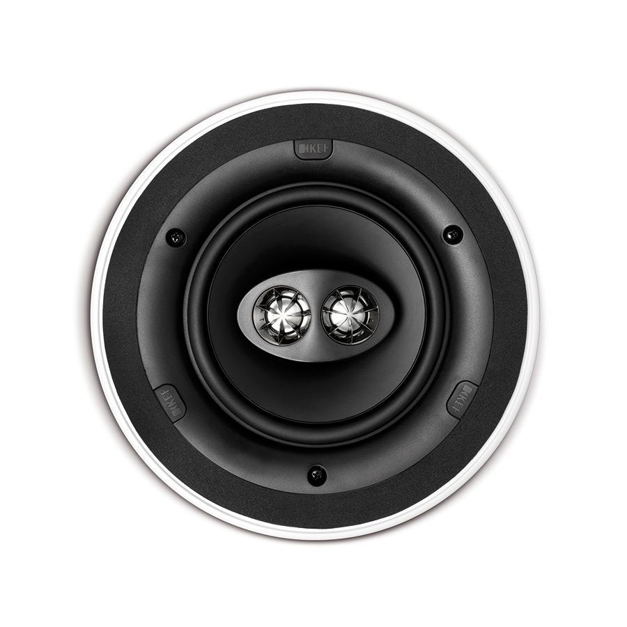 kef-ci160crds-diffusore-da-soffitto-dual-stereo-a-sottile-cornice-con-montaggio- image 1