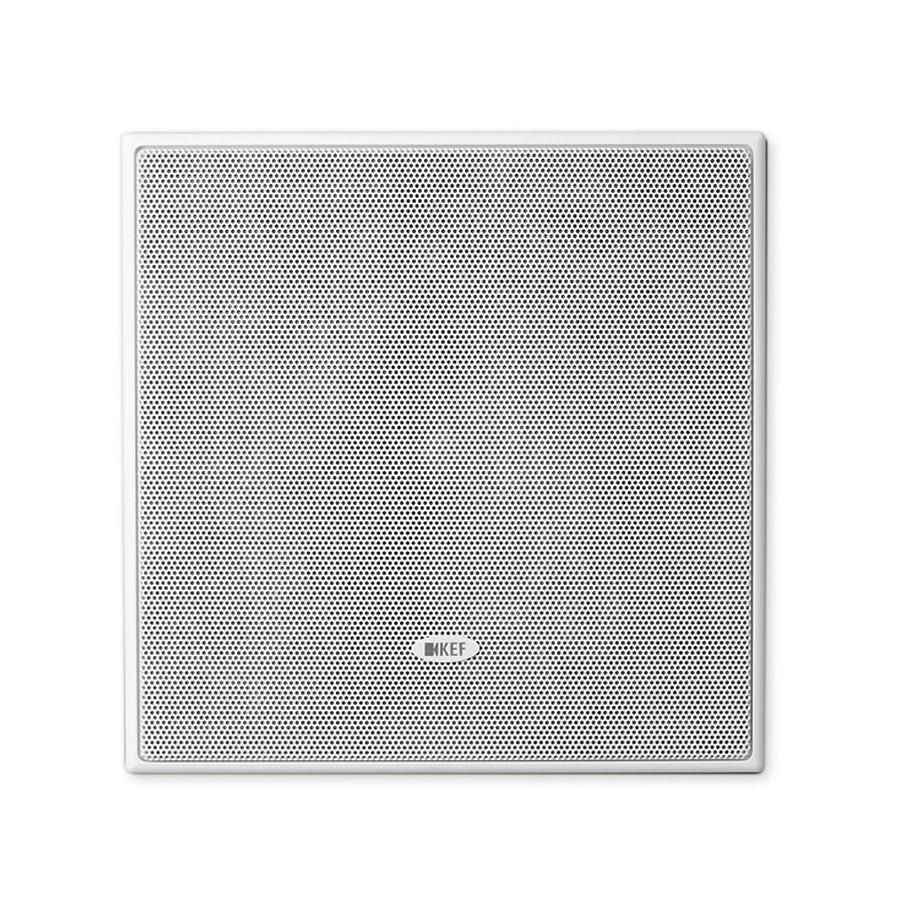 kef-ci160csds-diffusore-da-incasso-dual-stereo-a-soffitto-con-cornice-sottile image 4