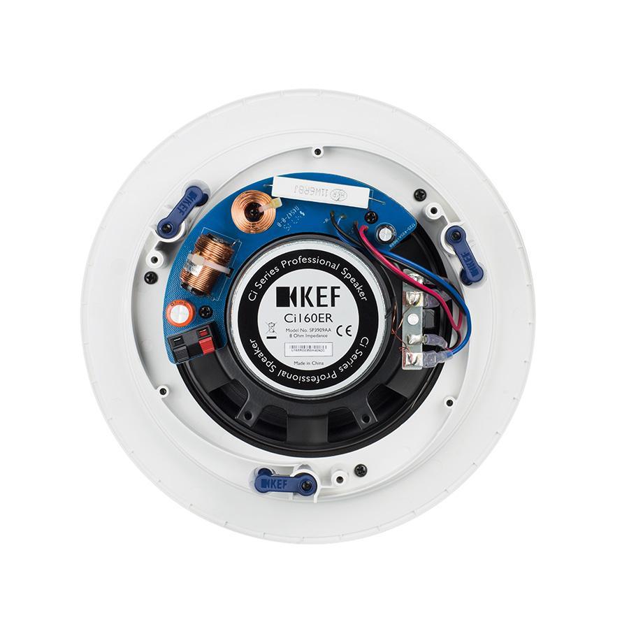 kef-ci160er-diffusore-da-incasso-a-soffitto-e-series-uni-q-ip64 image 6