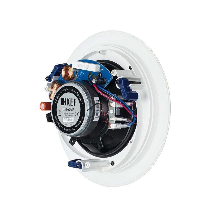 kef-ci160er-diffusore-da-incasso-a-soffitto-e-series-uni-q-ip64 image 7