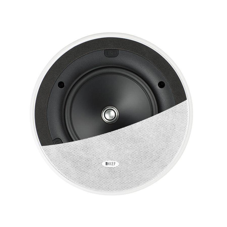 kef-ci160er-diffusore-da-incasso-a-soffitto-e-series-uni-q-ip64 image 3