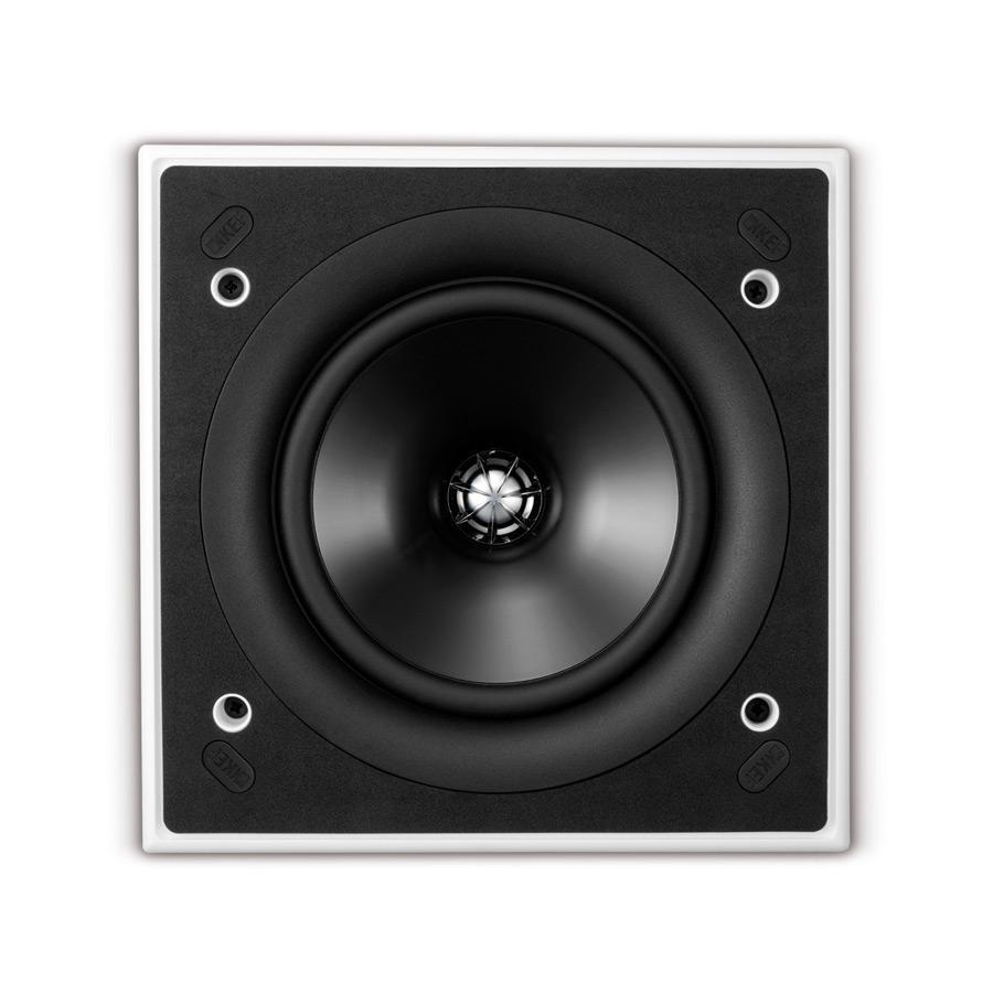 kef-ci160qs-diffusore-da-incasso-quadrato-in-wall-in-ceiling-con-driver-uni-q-co image 1