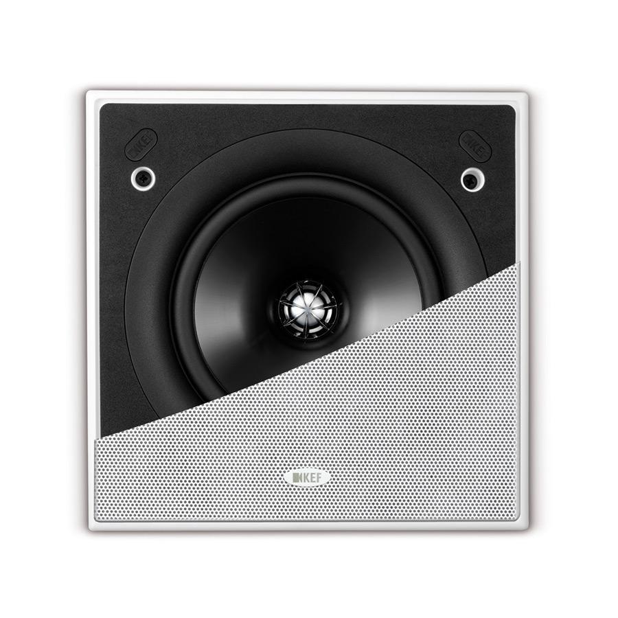 kef-ci160qs-diffusore-da-incasso-quadrato-in-wall-in-ceiling-con-driver-uni-q-co image 3