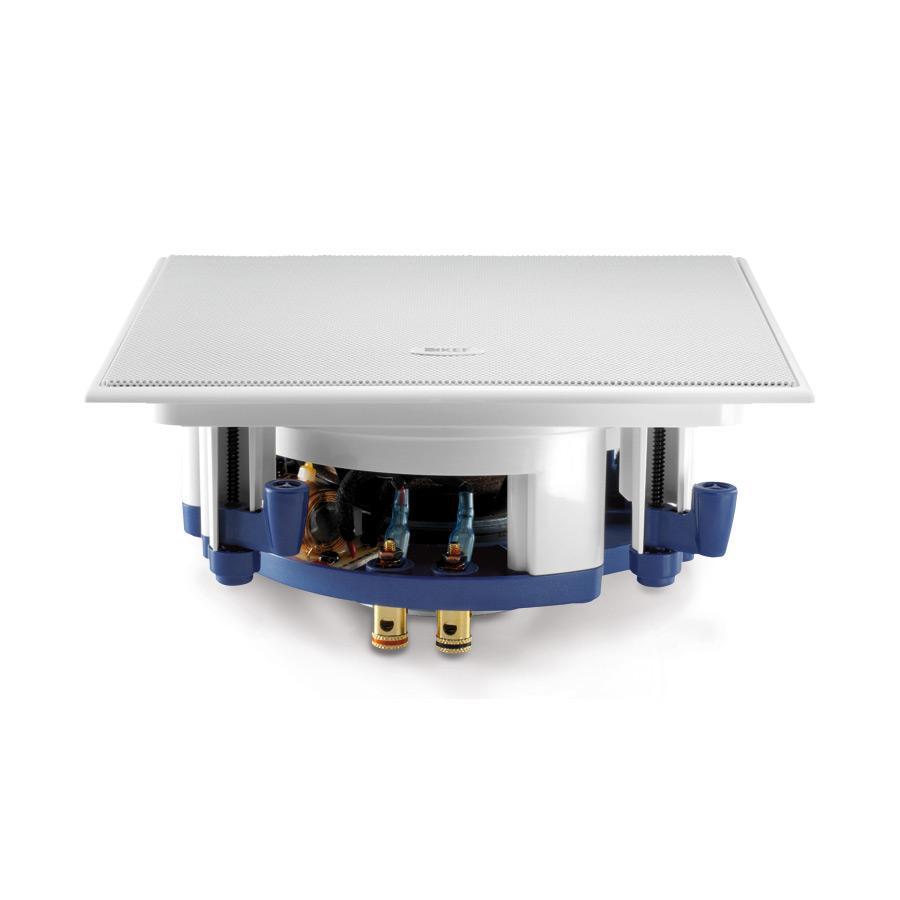 kef-ci160qs-diffusore-da-incasso-quadrato-in-wall-in-ceiling-con-driver-uni-q-co image 5