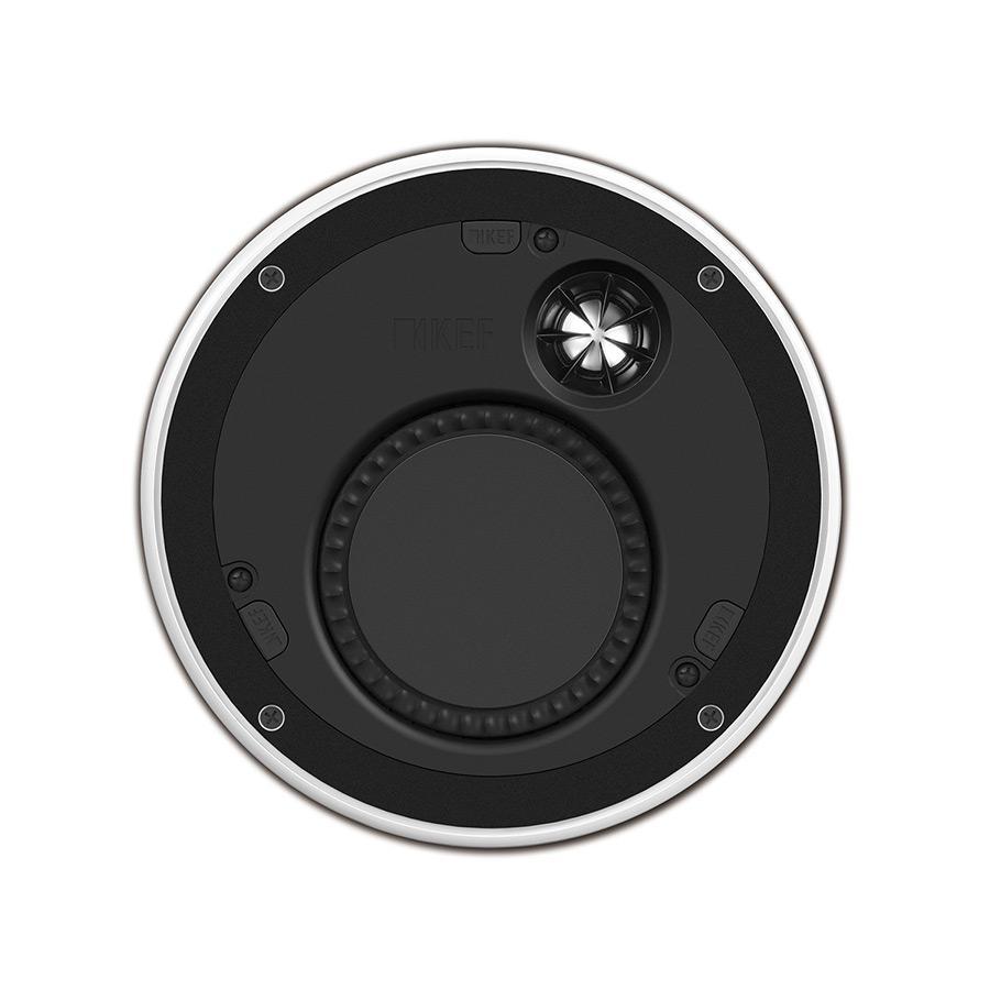 kef-ci160tr-diffusore-da-soffitto-a-incasso-ultra-basso-profilo-con-driver-uni-q image 1