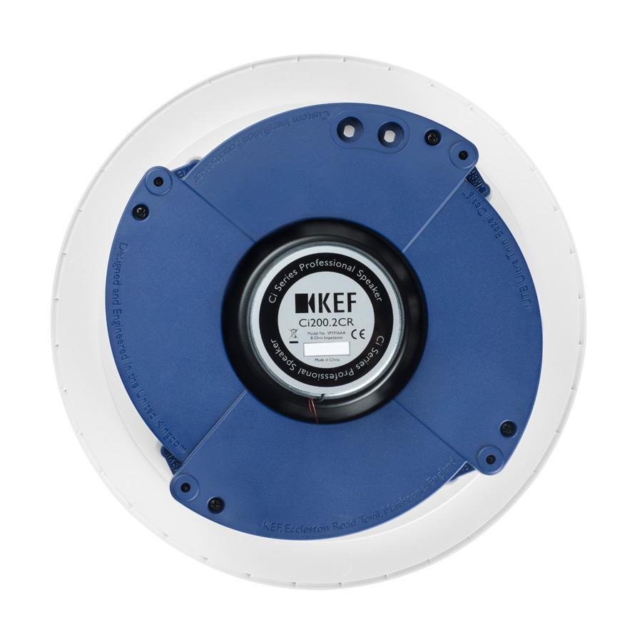 kef-ci200-2cr-diffusore-da-incasso-a-soffitto-c-series-uni-q-ip64-driver-grande image 8