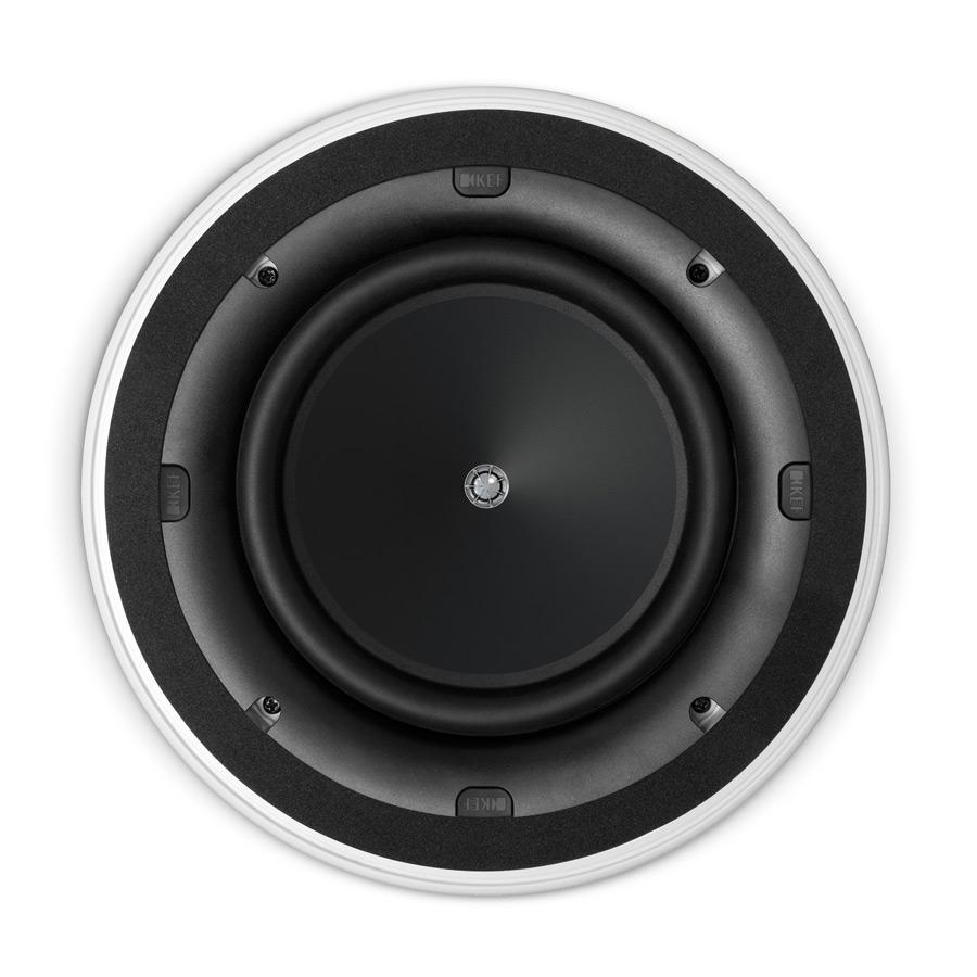 kef-ci200-2cr-diffusore-da-incasso-a-soffitto-c-series-uni-q-ip64-driver-grande image 1