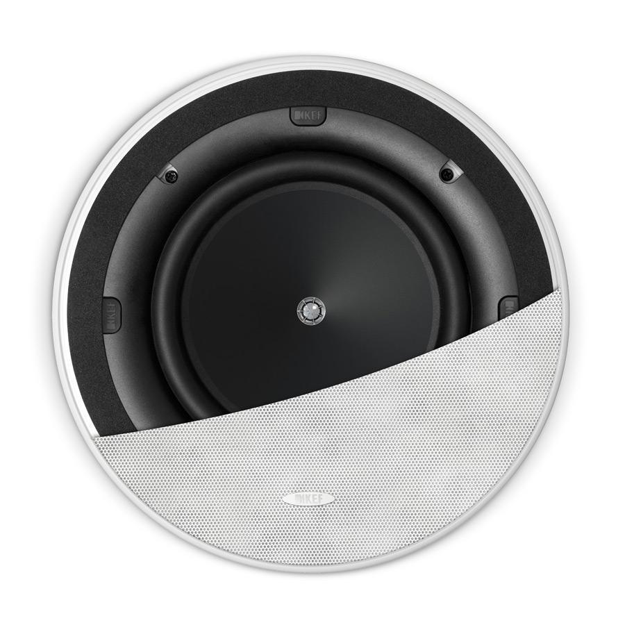 kef-ci200-2cr-diffusore-da-incasso-a-soffitto-c-series-uni-q-ip64-driver-grande image 2