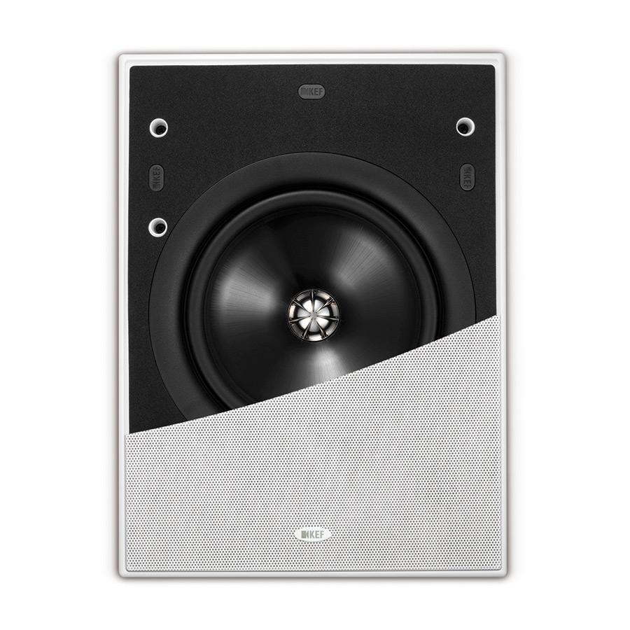 kef-ci200ql-diffusore-da-incasso-rettangolare-a-parete-soffitto-con-driver-uni-q image 2