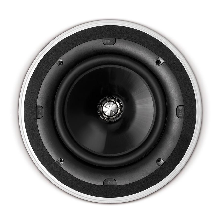 kef-ci200qr-altoparlante-architettonico-da-soffitto-con-driver-uni-q-e-bezel-sot image 1