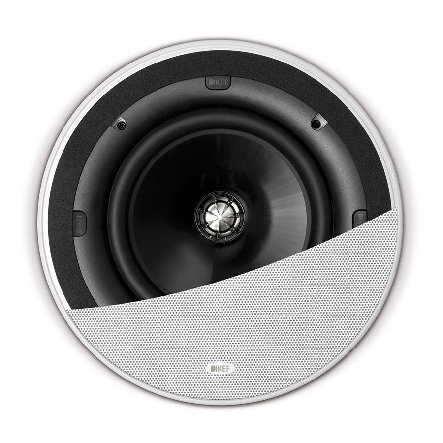 kef-ci200qr-altoparlante-architettonico-da-soffitto-con-driver-uni-q-e-bezel-sot image 2