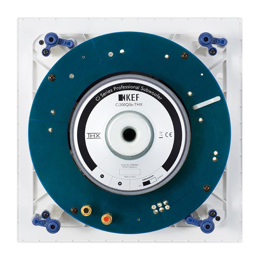 kef-ci200qsb-thx-subwoofer-da-incasso-200-mm-certificato-thx-ultra2 image 8