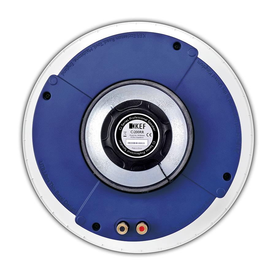 kef-ci200rr-thx-diffusore-da-soffitto-lcr-rotondo-uni-q-certificato-thx-ultra2-c image 5