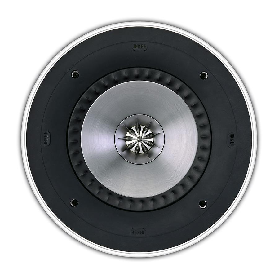 kef-ci200rr-thx-diffusore-da-soffitto-lcr-rotondo-uni-q-certificato-thx-ultra2-c image 1