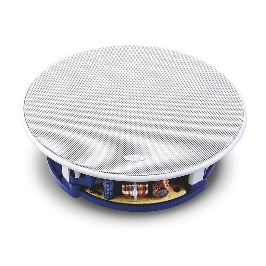 kef-ci200rr-thx-diffusore-da-soffitto-lcr-rotondo-uni-q-certificato-thx-ultra2-c image 3