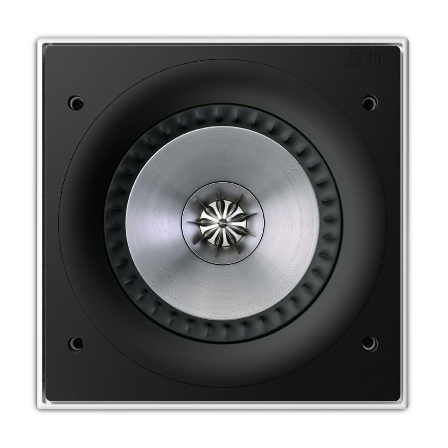kef-ci200rs-thx-diffusore-incassato-quadrato-uni-q-thx-ultra2-per-parete-e-soffi image 1
