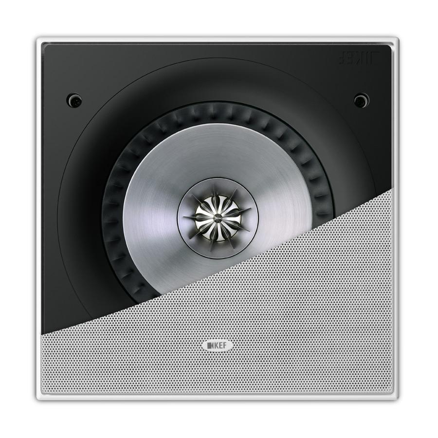 kef-ci200rs-thx-diffusore-incassato-quadrato-uni-q-thx-ultra2-per-parete-e-soffi image 2