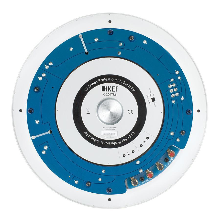 kef-ci200trb-subwoofer-architettonico-da-incasso-a-soffitto-ultra-sottile-con-dr image 8