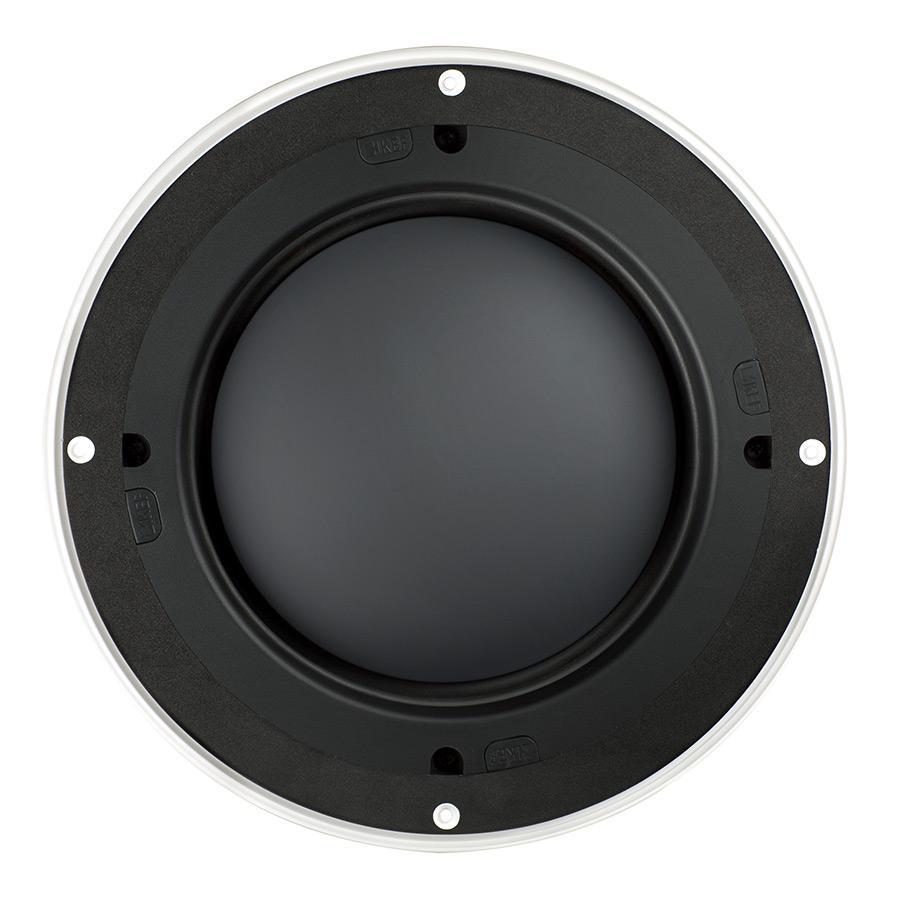 kef-ci200trb-subwoofer-architettonico-da-incasso-a-soffitto-ultra-sottile-con-dr image 1