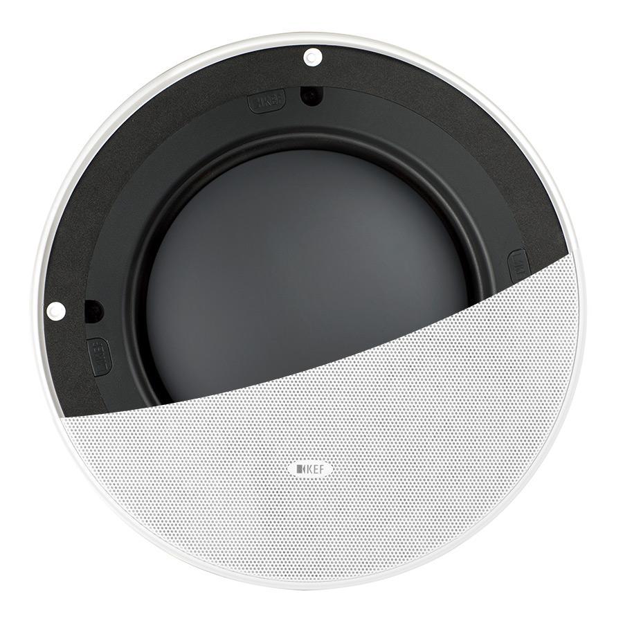 kef-ci200trb-subwoofer-architettonico-da-incasso-a-soffitto-ultra-sottile-con-dr image 3