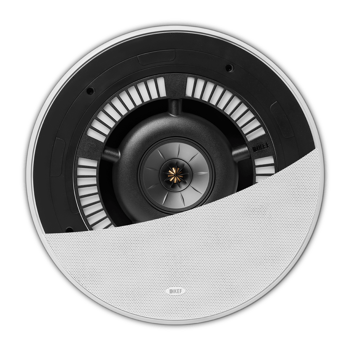 kef-ci250rrm-thx-diffusore-da-soffitto-thx-certified-per-home-theatre-dolby-atmo image 1