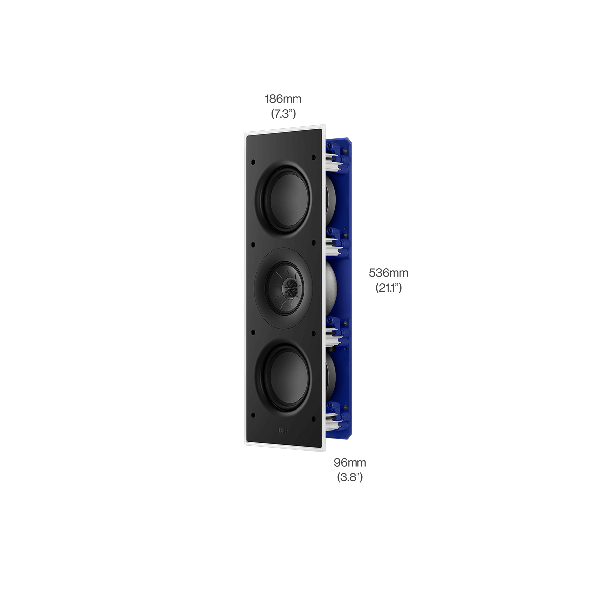 kef-ci3120qlm-thx-diffusore-da-incasso-in-wall-certificato-thx-per-home-theater- image 2