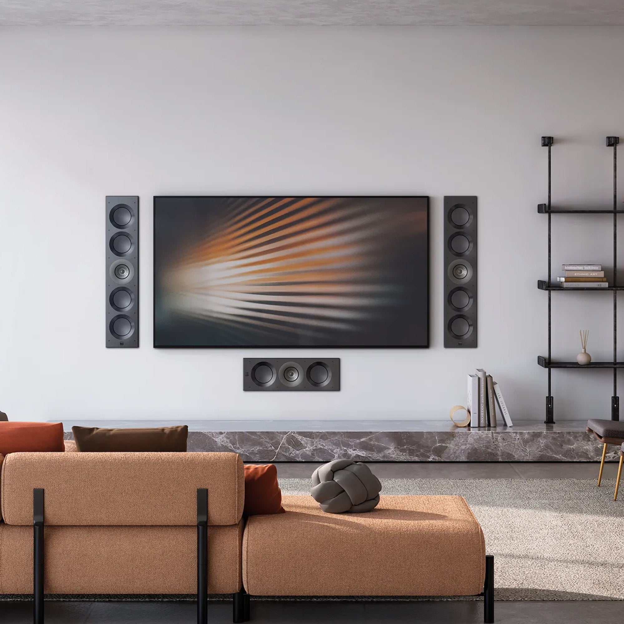 kef-ci3160refm-thx-diffusore-architettonico-in-wall-ci-reference-con-uni-q-12-ge image 2