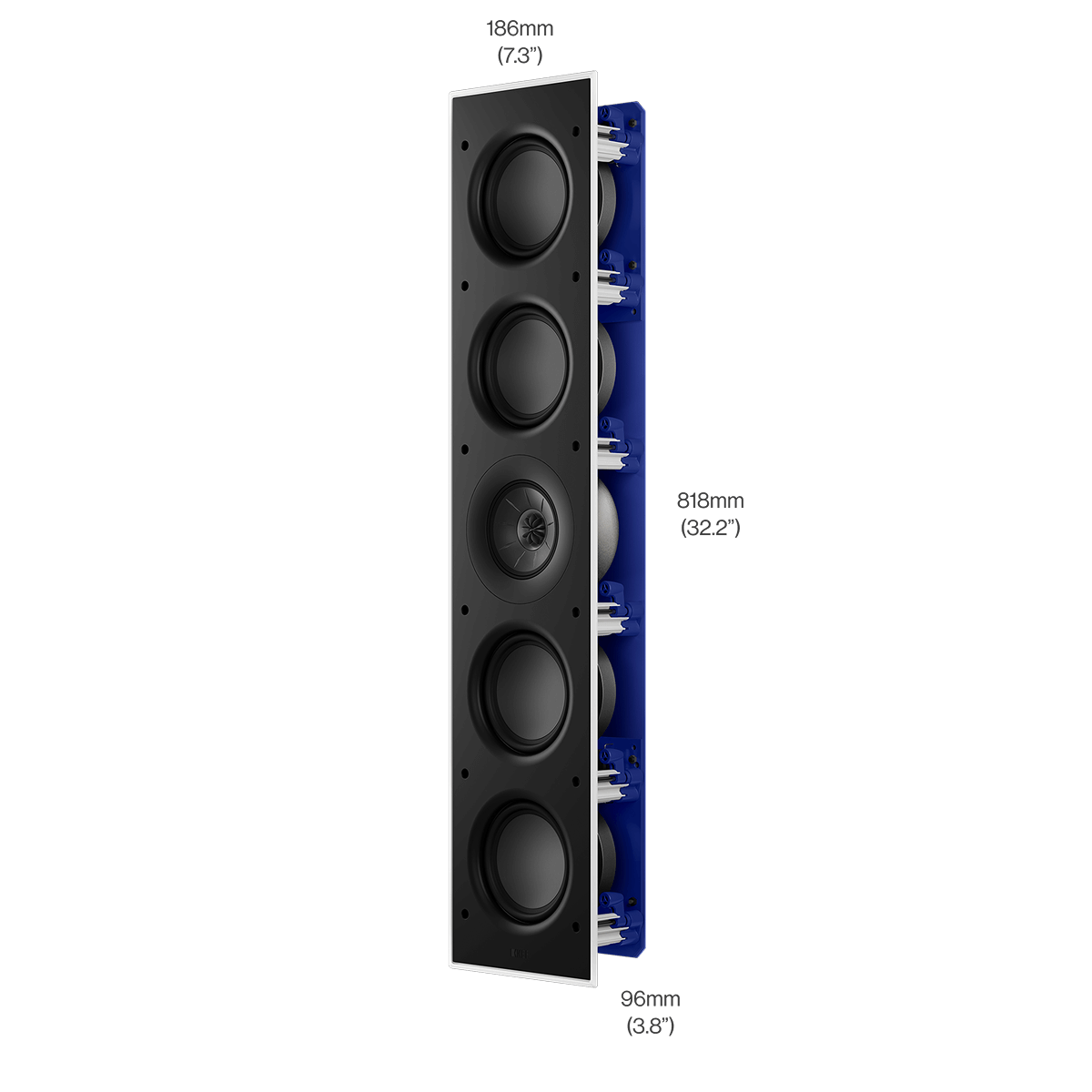 kef-ci5120qlm-thx-diffusore-in-wall-certificato-thx-extreme-theatre-con-uni-q-pe image 2