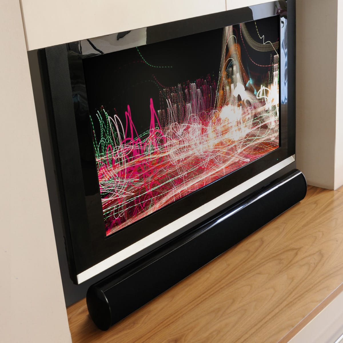 kef-htc8001-center-channel-speaker-diffusore-centrale-home-theatre-in-alcova-in- image 5