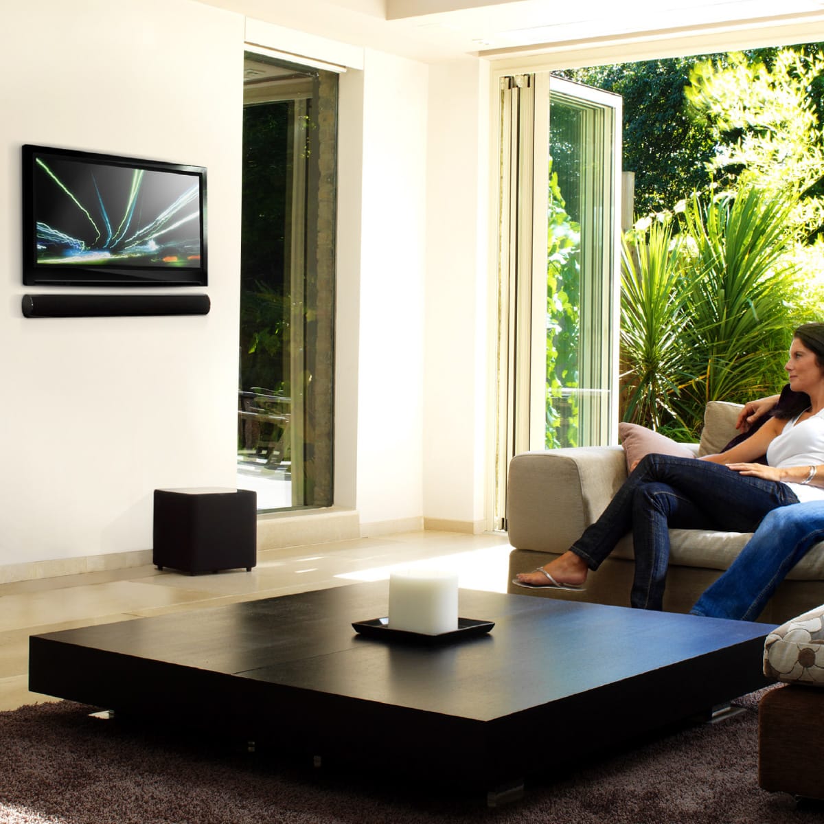 kef-htc8001-center-channel-speaker-diffusore-centrale-home-theatre-in-alcova-in- image 7