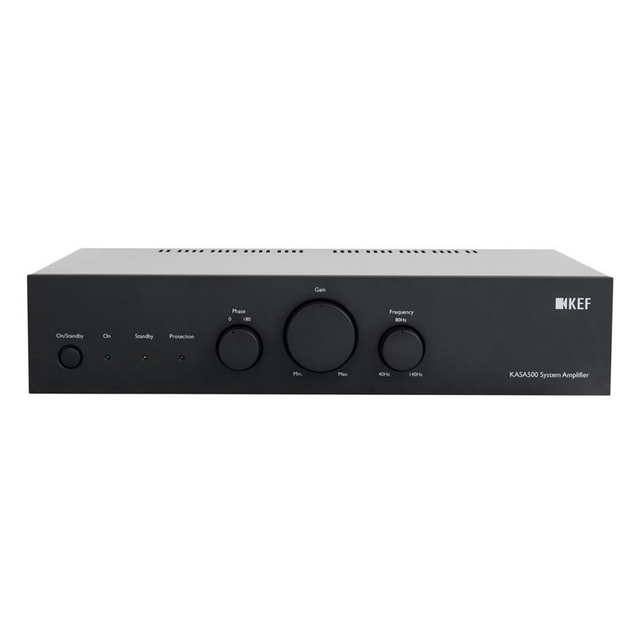 kef-kasa500-subwoofer-amplifier-amplificatore-class-d-dsp-2x250w-per-subwoofer-k image 1