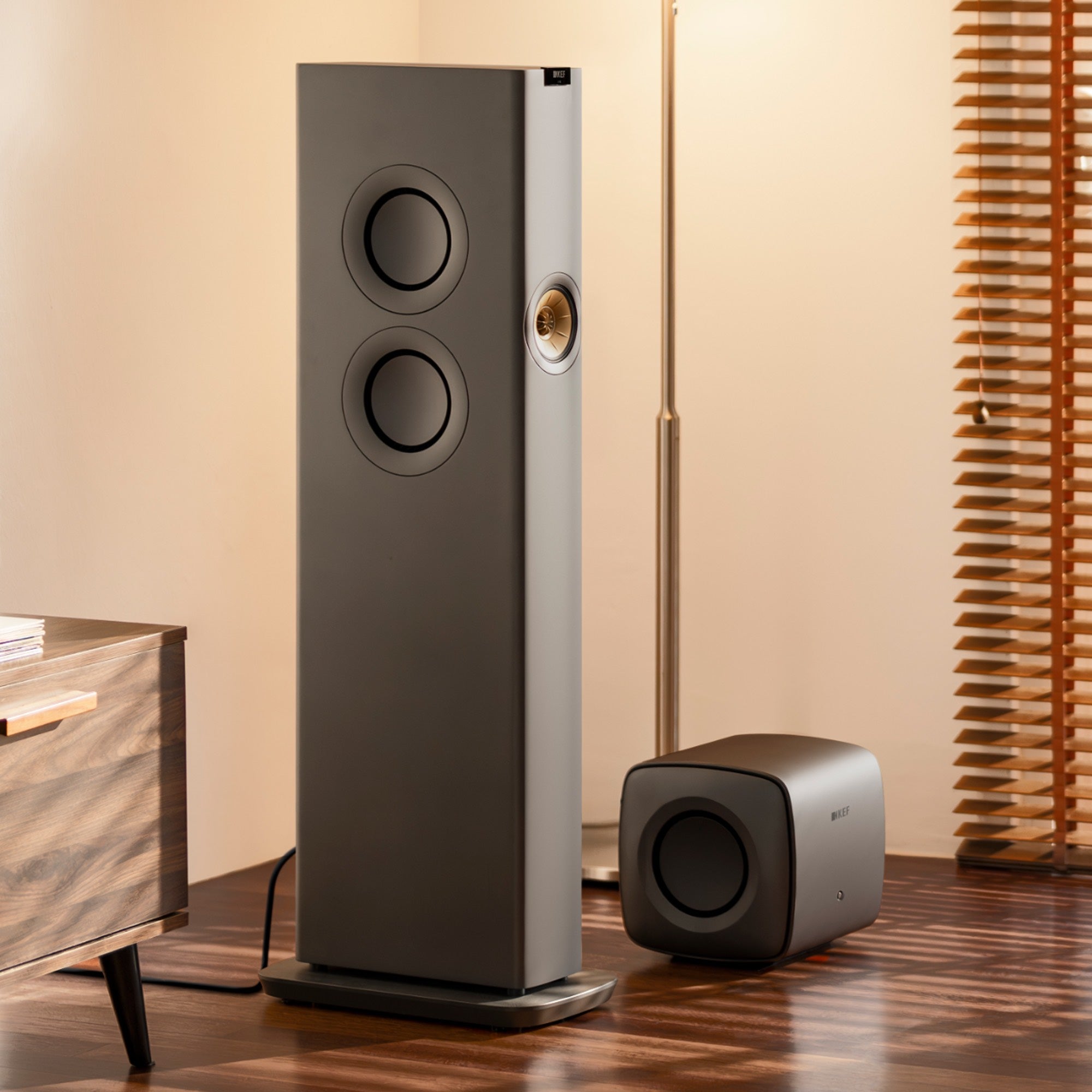 kef-kc62-subwoofer-compatto-uni-core-1000w-da-6-5 image 2