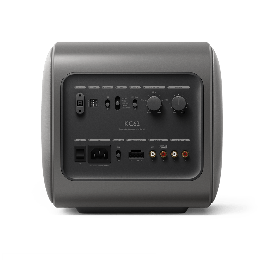 kef-kc62-subwoofer-compatto-uni-core-1000w-da-6-5 image 6