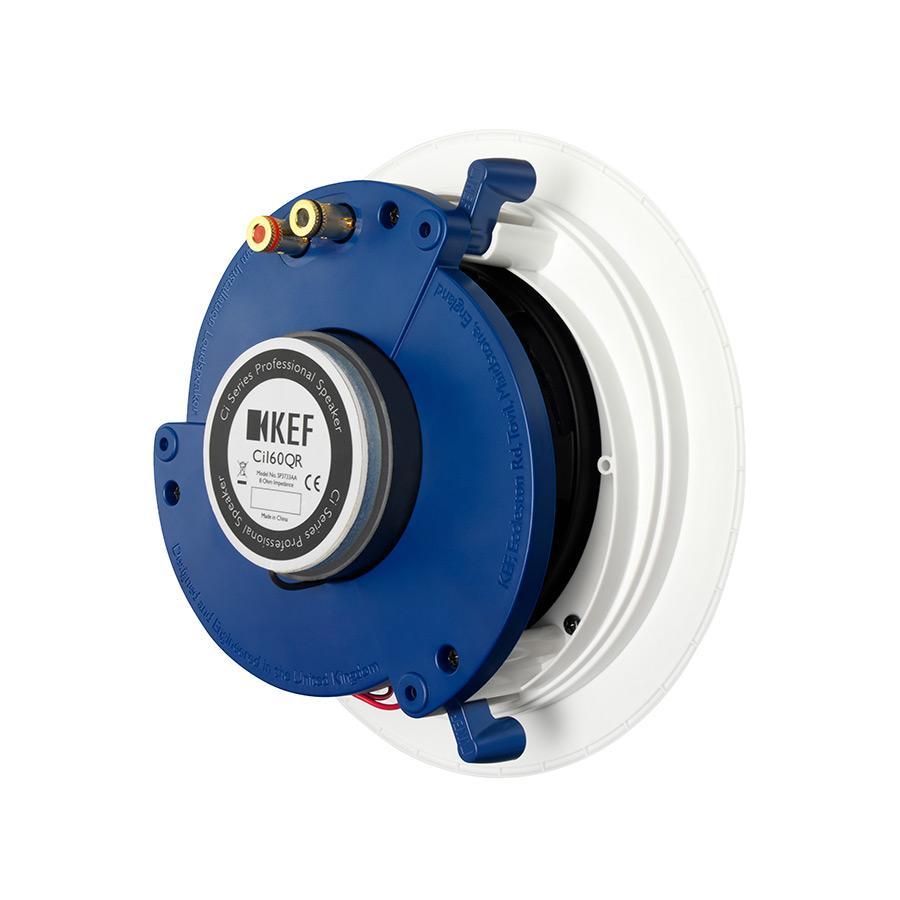 kef-ci160qr-diffusore-da-soffitto-a-bezel-ultra-sottile-con-driver-uni-q-ip64 image 3