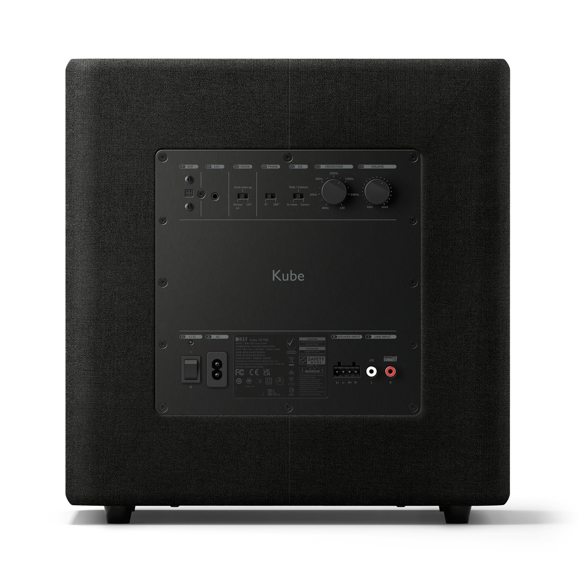kef-kube-10-mie-subwoofer-10-300w-cabinet-sigillato-con-music-integrity-engine image 5