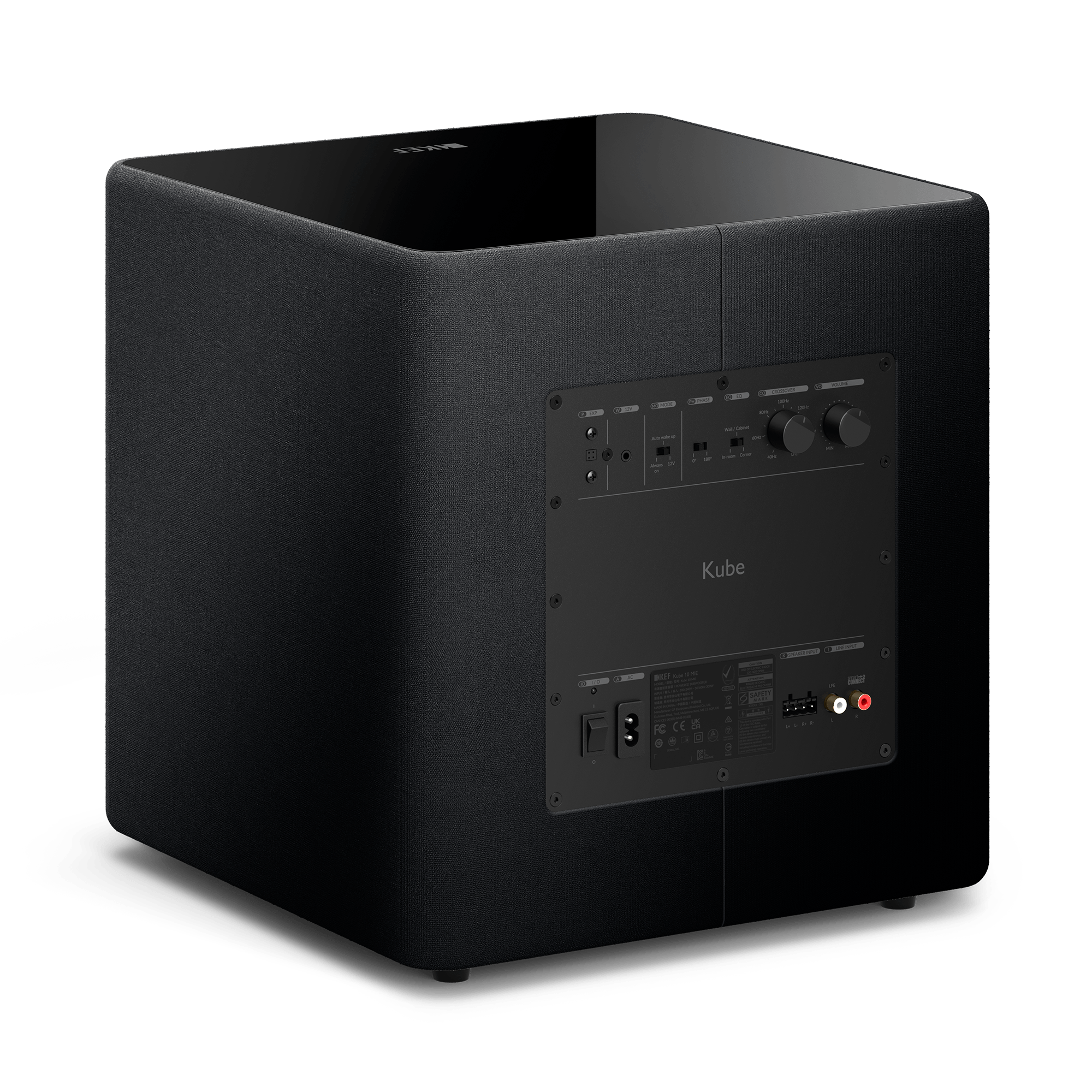kef-kube-10-mie-subwoofer-10-300w-cabinet-sigillato-con-music-integrity-engine image 6