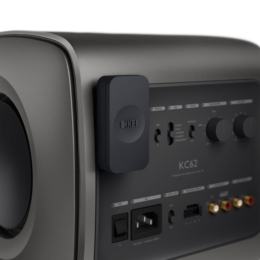 kef-kw1-kit-adattatore-wireless-per-subwoofer-trasmettitore-e-ricevitore-compati image 6