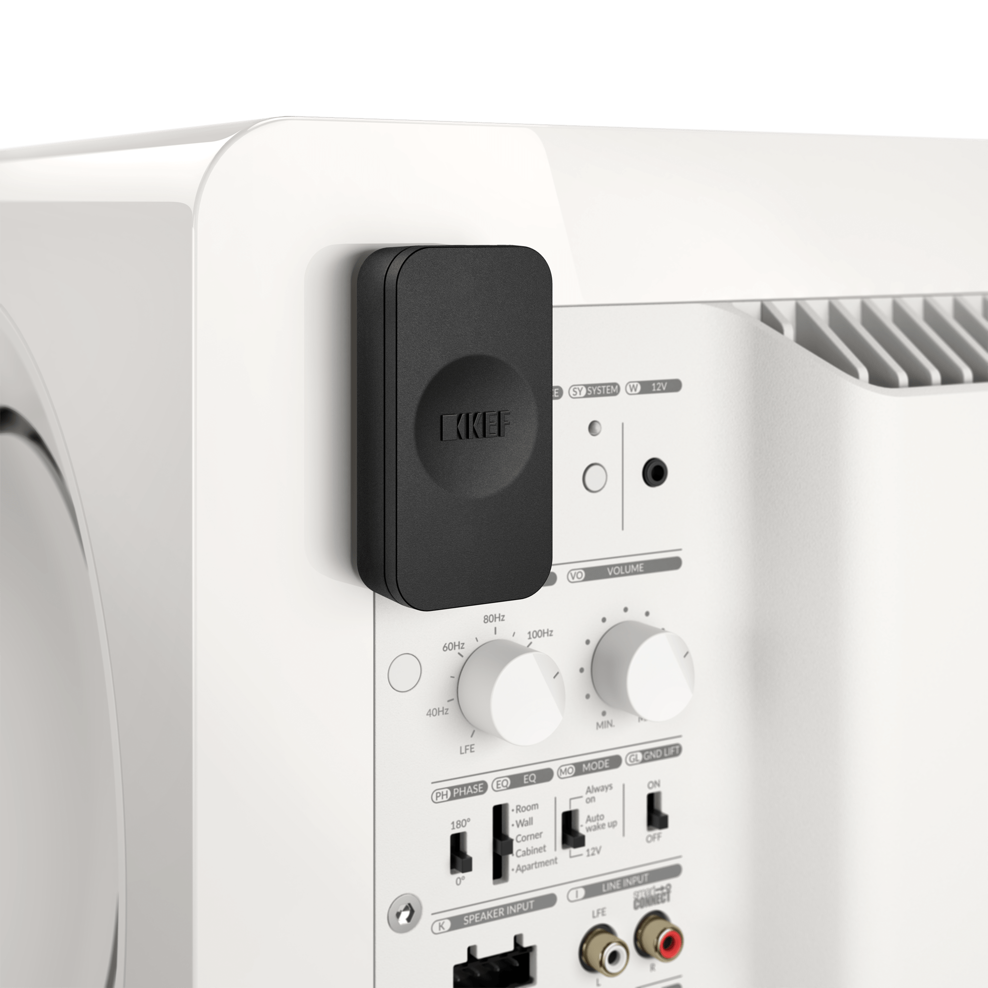 kef-kw1-kit-adattatore-wireless-per-subwoofer-trasmettitore-e-ricevitore-compati image 7