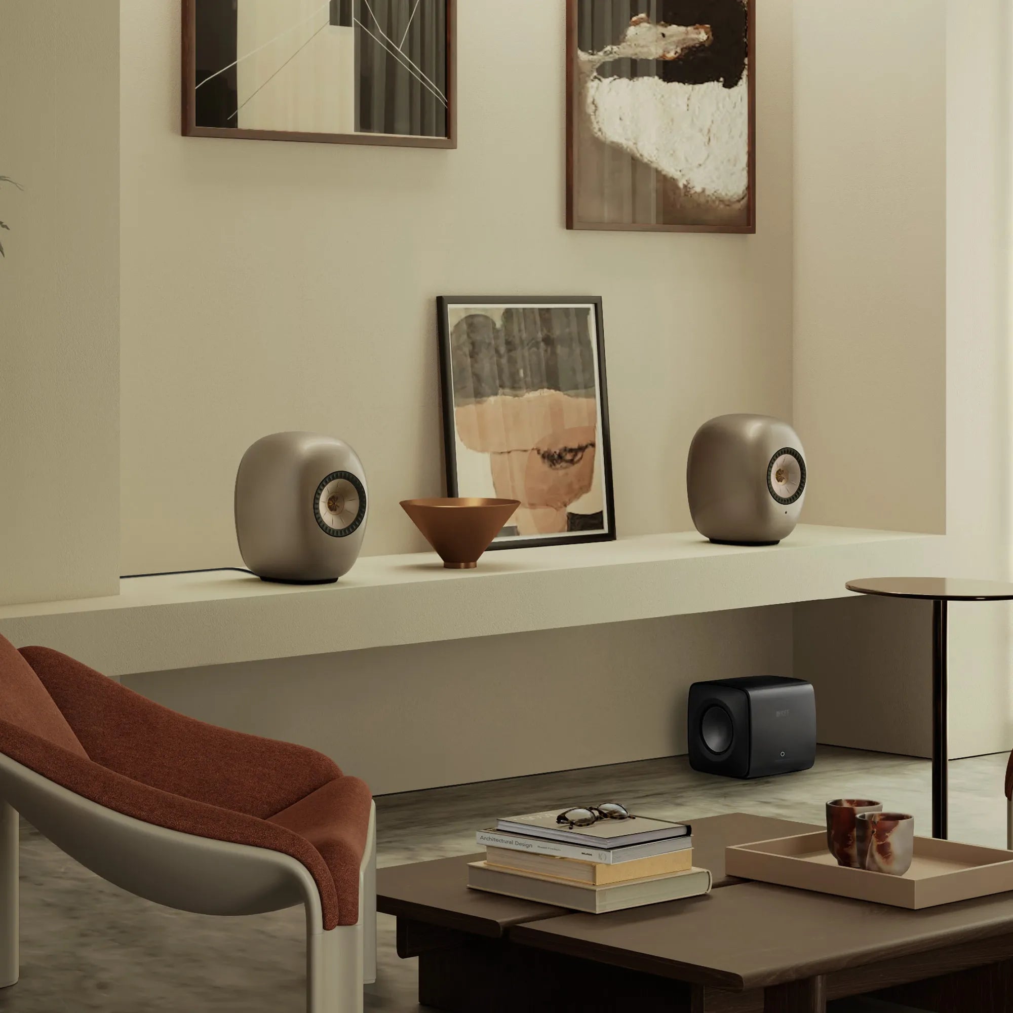 kef-ls-luxe-sistema-di-altoparlanti-wireless-hi-fi-con-finitura-lusso-roon-ready image 2