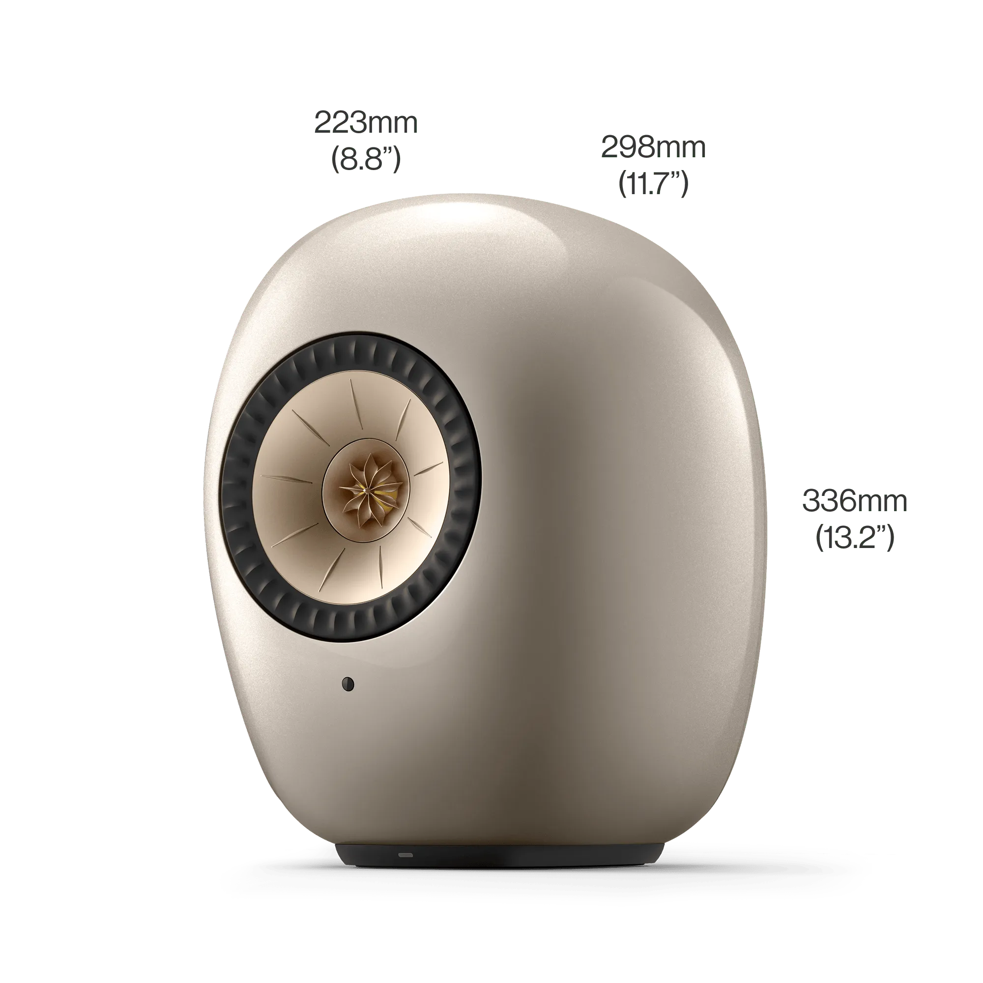 kef-ls-luxe-sistema-di-altoparlanti-wireless-hi-fi-con-finitura-lusso-roon-ready image 3