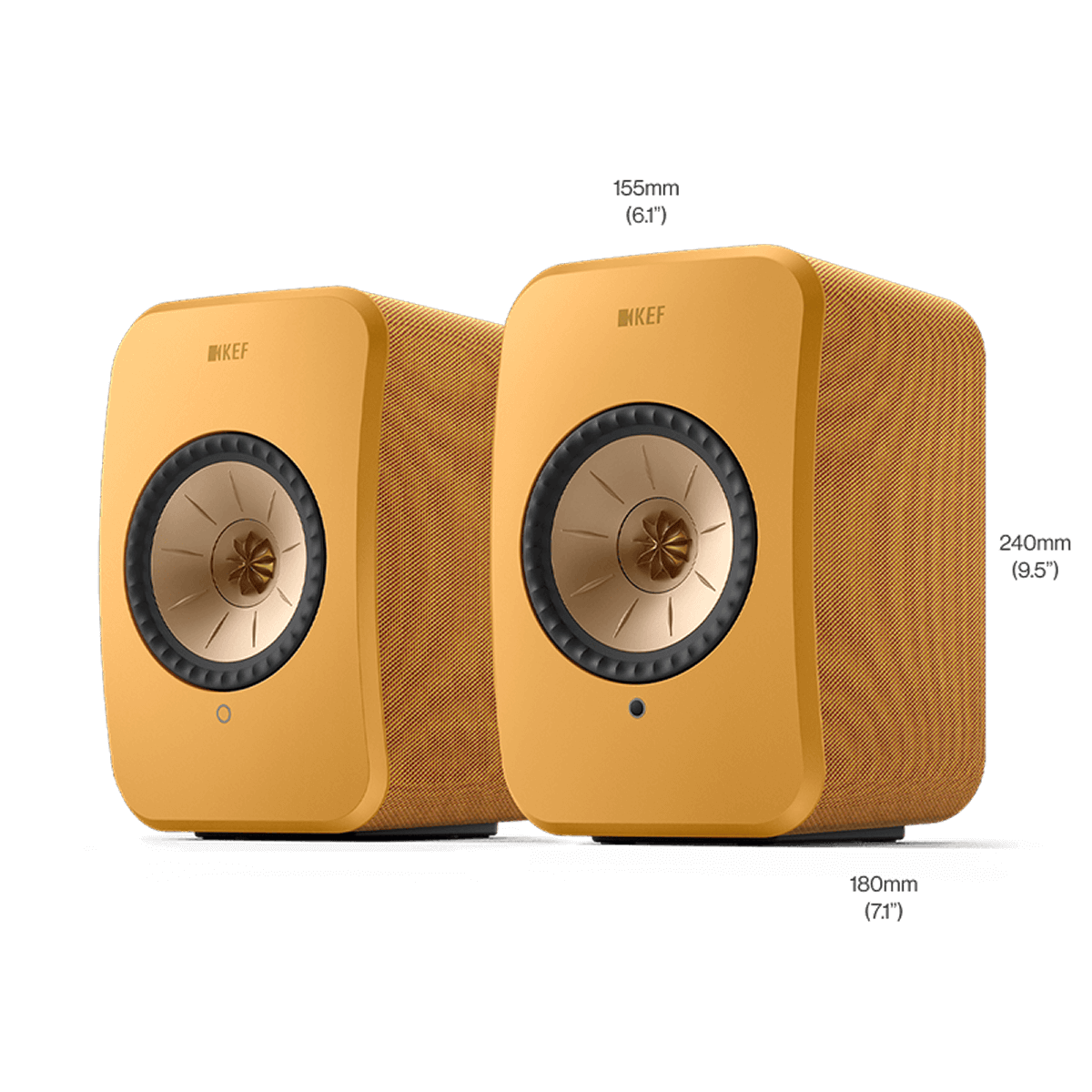 kef-lsx-ii-diffusori-wireless-stereo-attivi-bookshelf-con-uni-q-streaming-e-hdmi image 3