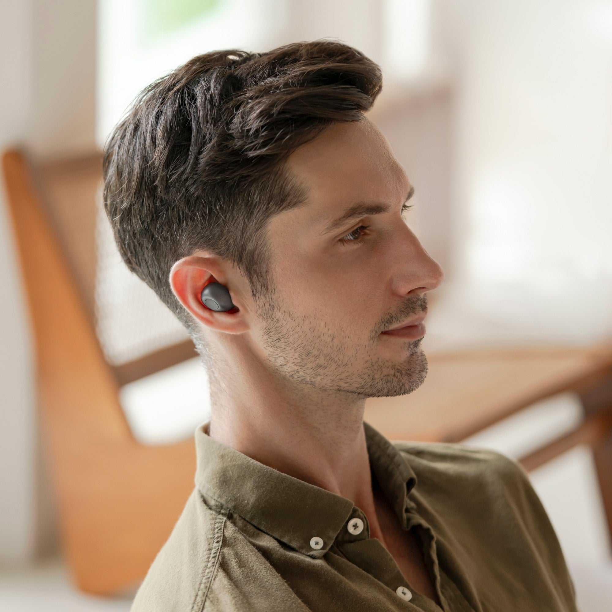 kef-mu3-cuffie-true-wireless-con-cancellazione-attiva-del-rumore-design-ross-lov image 2