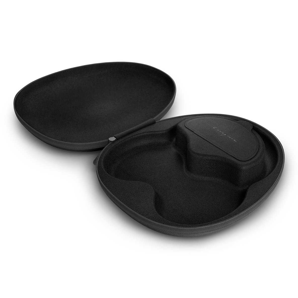 kef-mu7-carrying-case-custodia-rigida-di-trasporto-originale-per-cuffie-mu7 image 2