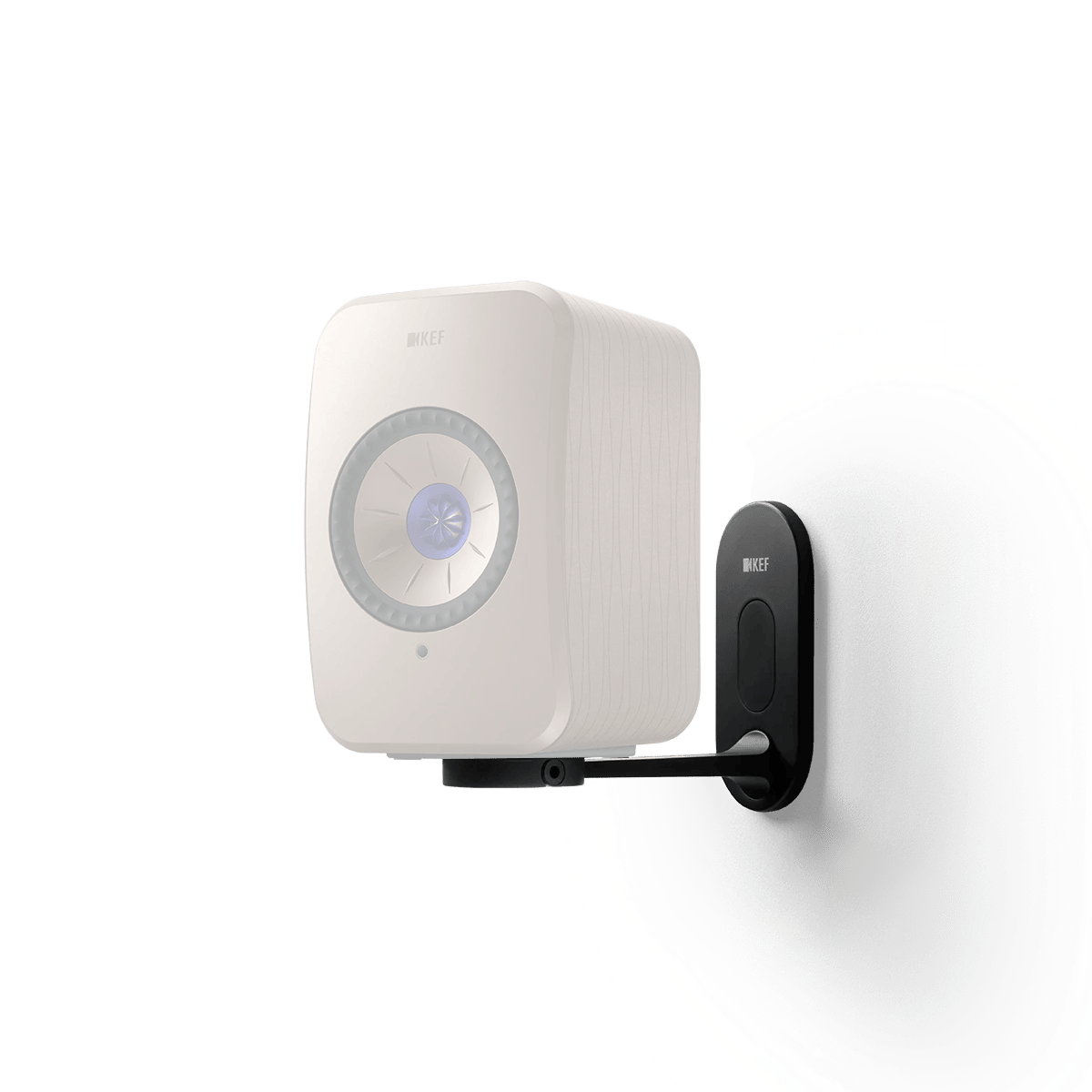 kef-b1-wall-bracket-supporto-a-muro-per-lsx-con-gestione-cavi-e-rotazione-90 image 1