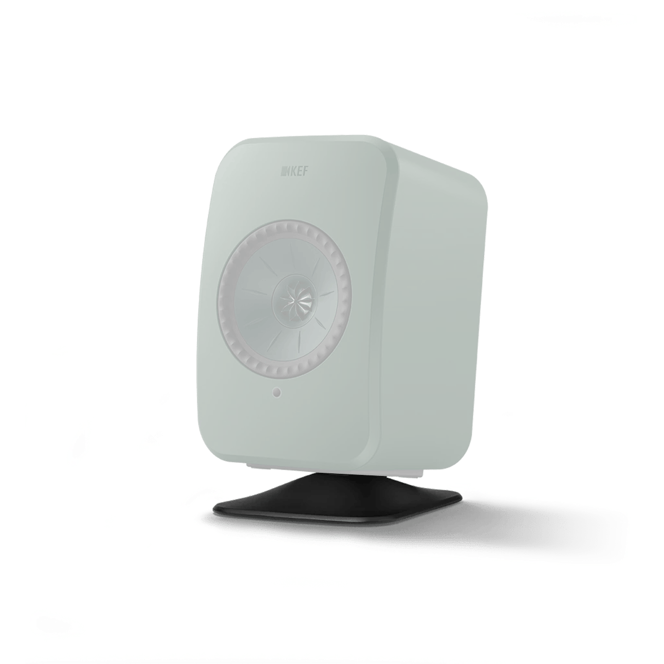 kef-p1-desk-pad-supporto-a-inclinazione-in-alluminio-pressofuso-per-altoparlanti image 1