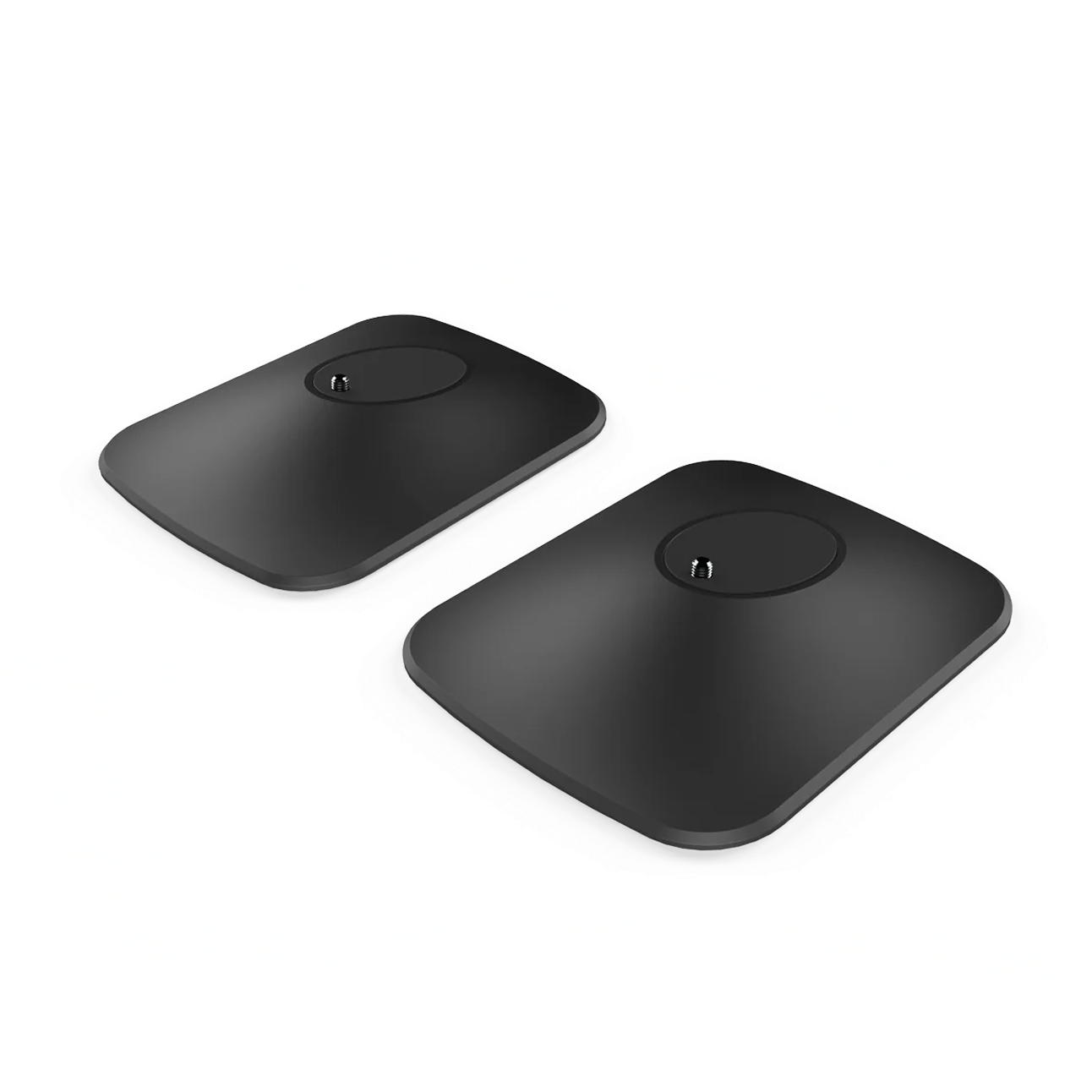 kef-p1-desk-pad-supporto-a-inclinazione-in-alluminio-pressofuso-per-altoparlanti image 2